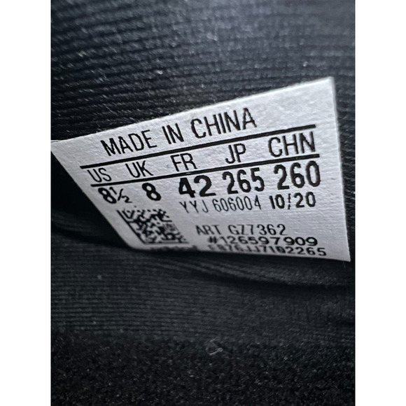 Adidas UltraBoost 20 LAB Black Running GZ7362 Men's Size 8.5 NEW. - Picture 3 of 12